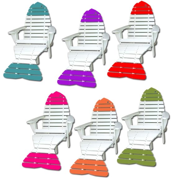 Fish Adirondack Chairs