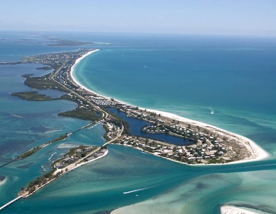 Gasparilla Island Aerial Photo