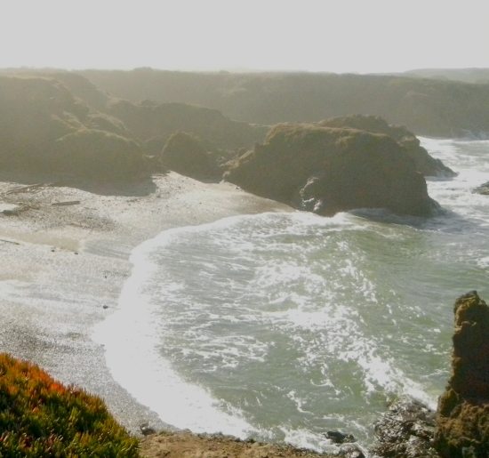 Sea Glass Beach Fort Bragg Photo