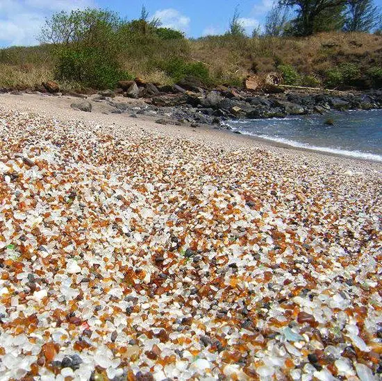 Glass Beach Hawaii