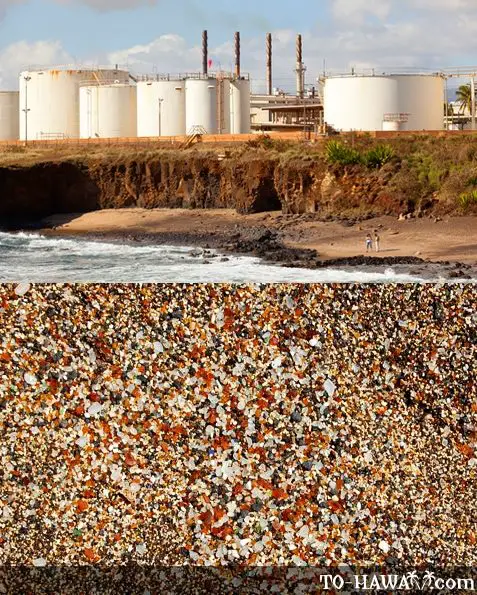 Sea Glass Beach Kauai