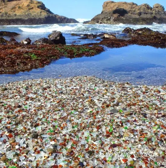 The Best Sea Glass Beaches in the United States