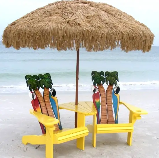 Tropical Adirondack Chairs