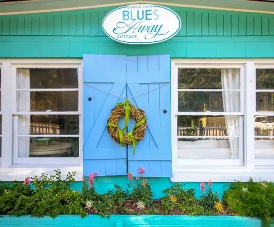 Blues Away Beach Cottage Name