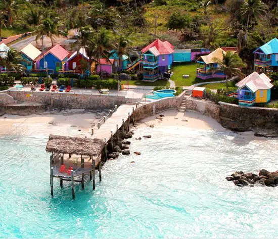 Colorful Cottages Bahamas