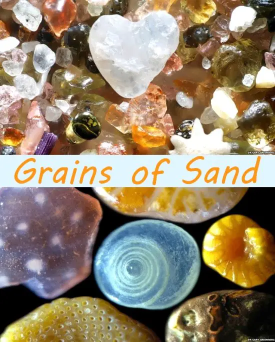Grains of Sand Photograph