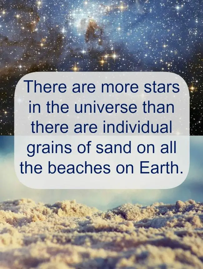 more stars than sand