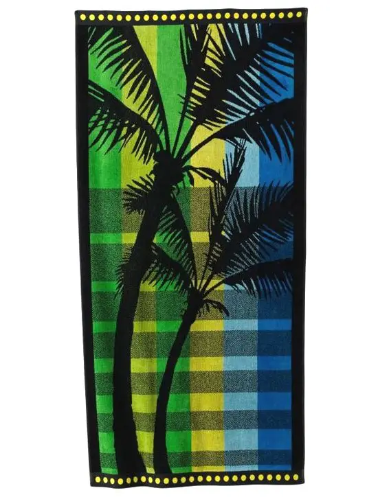 Palm Tree Beach Towel