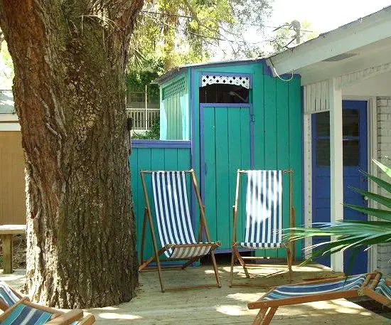 Beach Sling Chair for the Deck