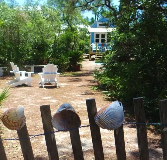 Tiny Beach Cottage Florida