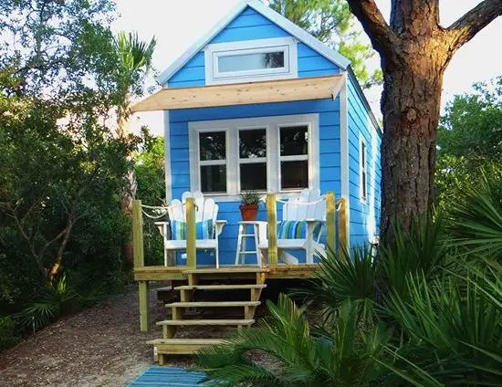 Tiny Beach Cottage House