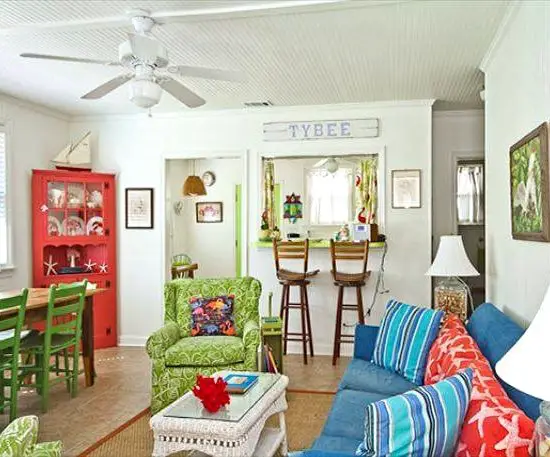 Tybee Island Rental Cottage Castaway