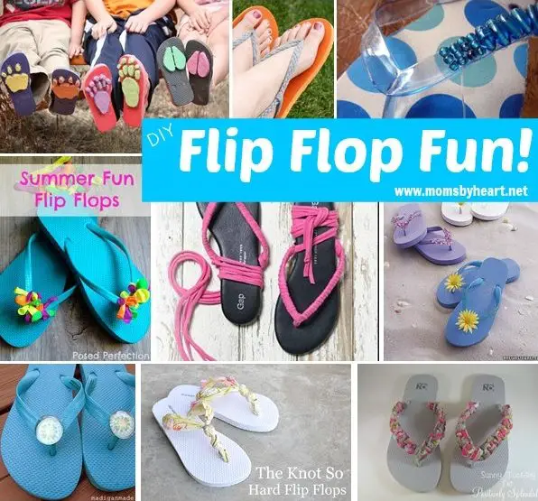DIY Flip Flop Ideas