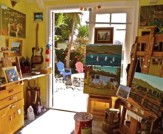 Ventura California Art Studio