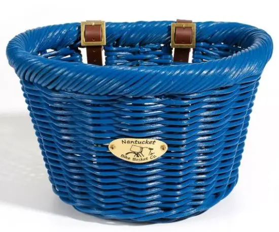 Colorful Bike Basket