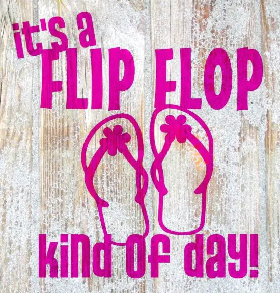 Flip on sale flop friday