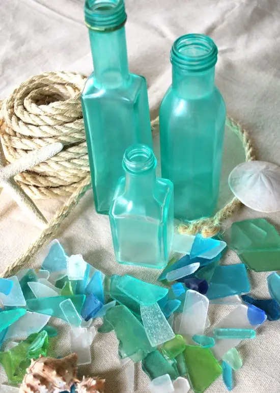 Seaglass Bottles