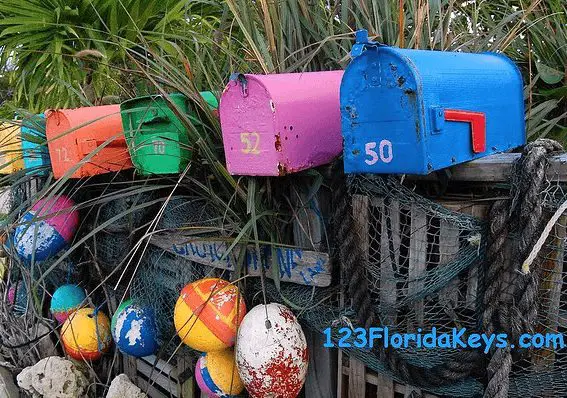 Key West Mailboxes