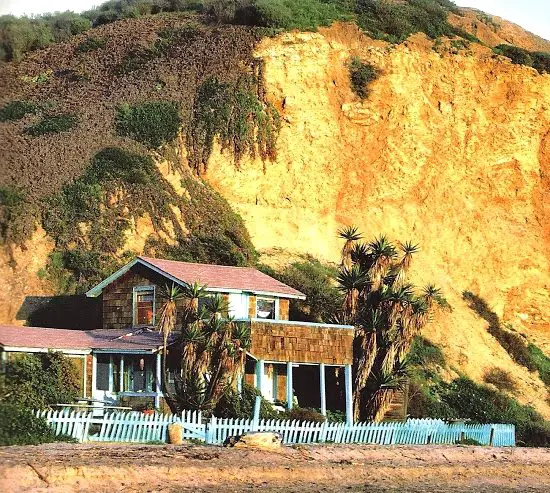 Crystal Cove Cottage from the Movie Beaches