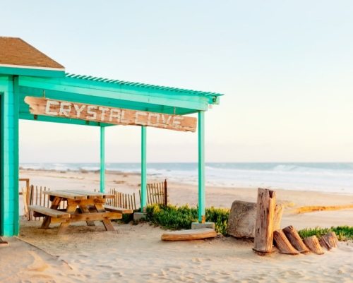 Crystal Cove Beach CA