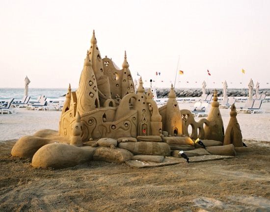 Jenny Rossen Sand Castle