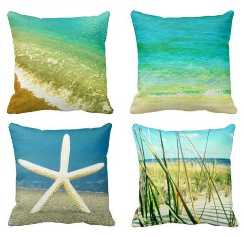 Beach Ocean Pillows