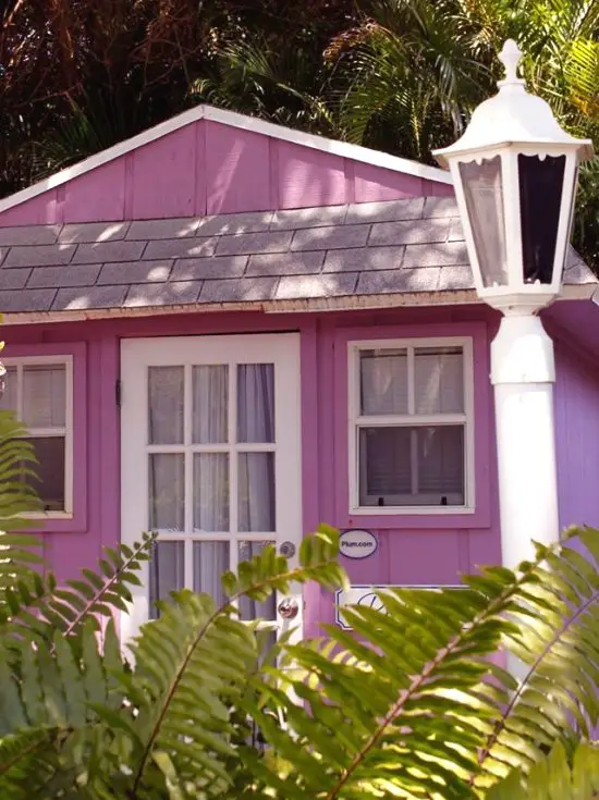 Purple Beach Cottage