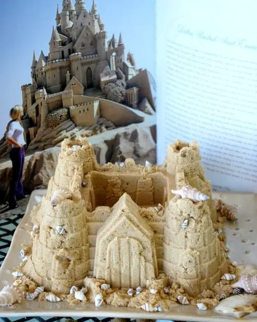 Sand Castle made of Sugar
