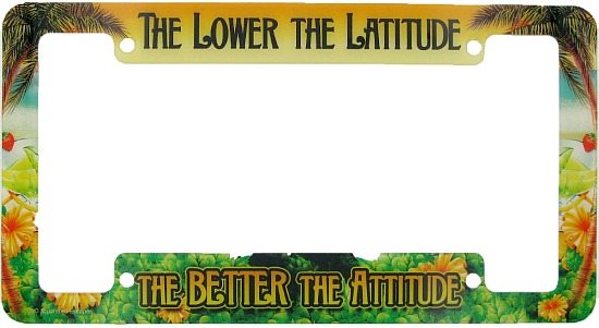 The Lower the Attitude the Better the Attitude
