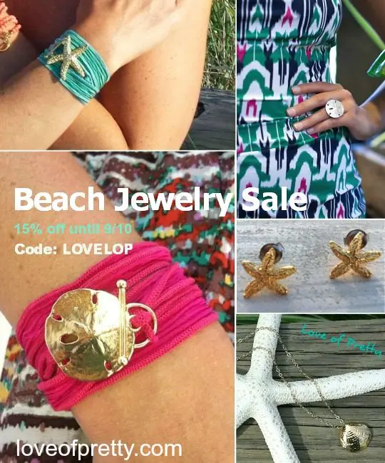 Beach Jewelry Sale