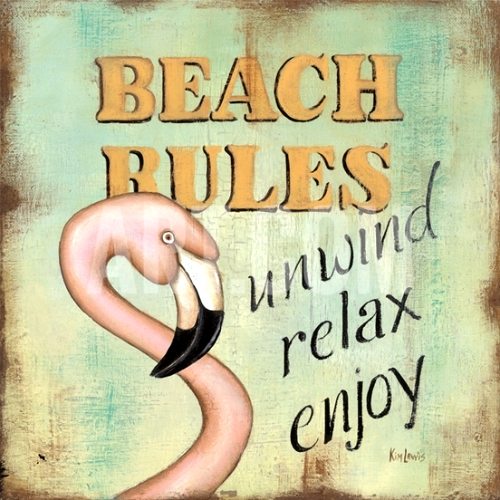 3 Beach Rules 
