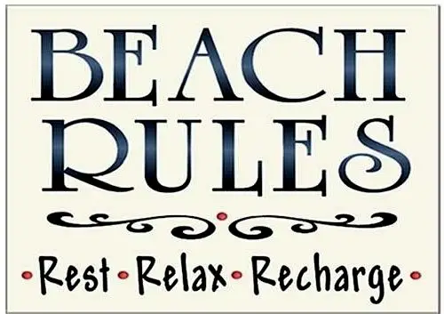 Beach Rules Relax