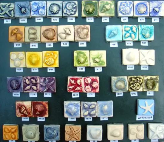 Ceramic Seashell Tiles