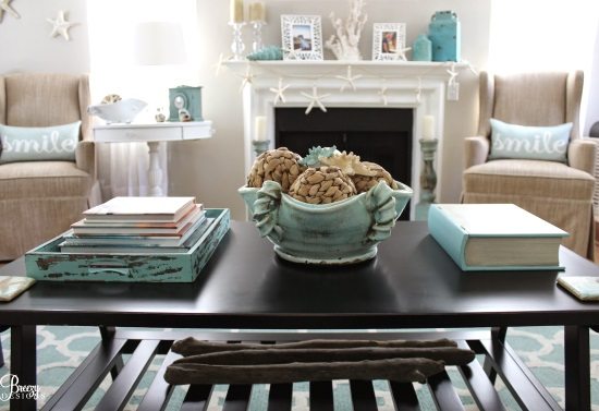 Easy Breezy Living in an Aqua Blue Cottage - Beach Bliss Living