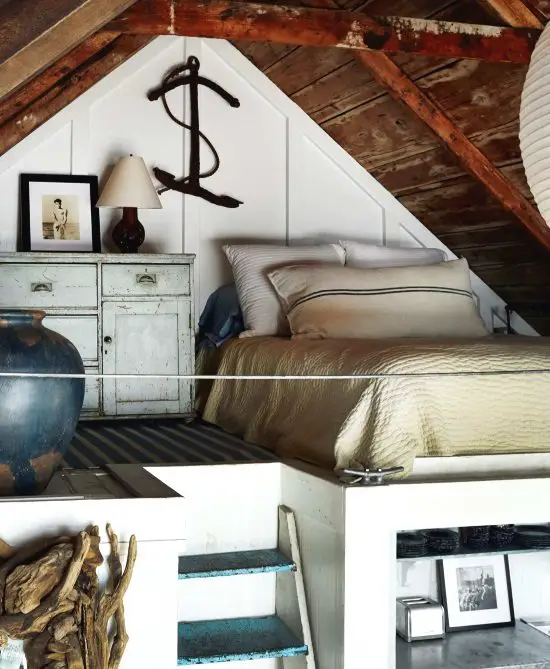 Beach Bedroom Loft