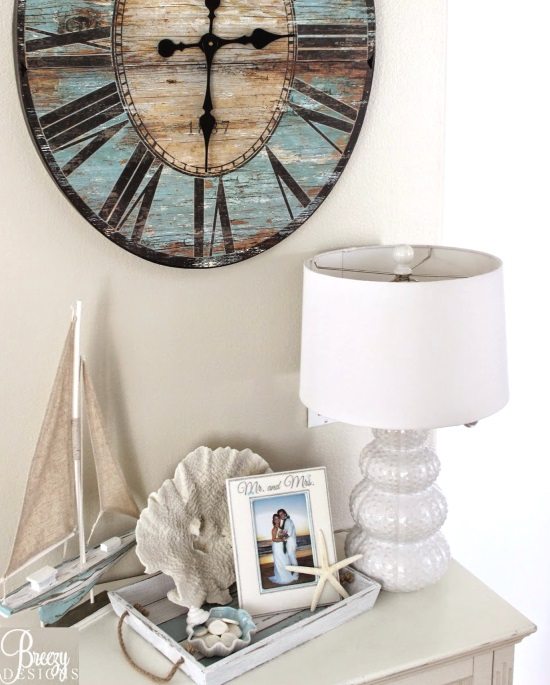 Beach Vignette with Tray