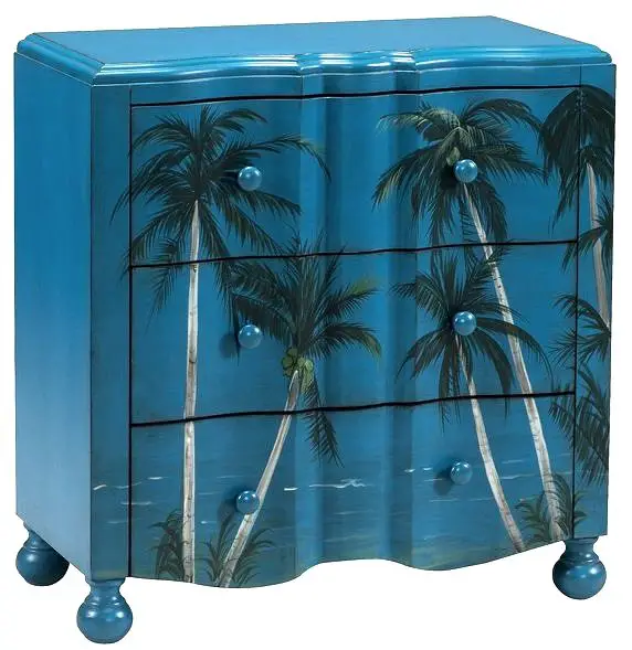 Palm Tree Dresser