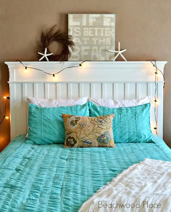 Beach themed store headboards