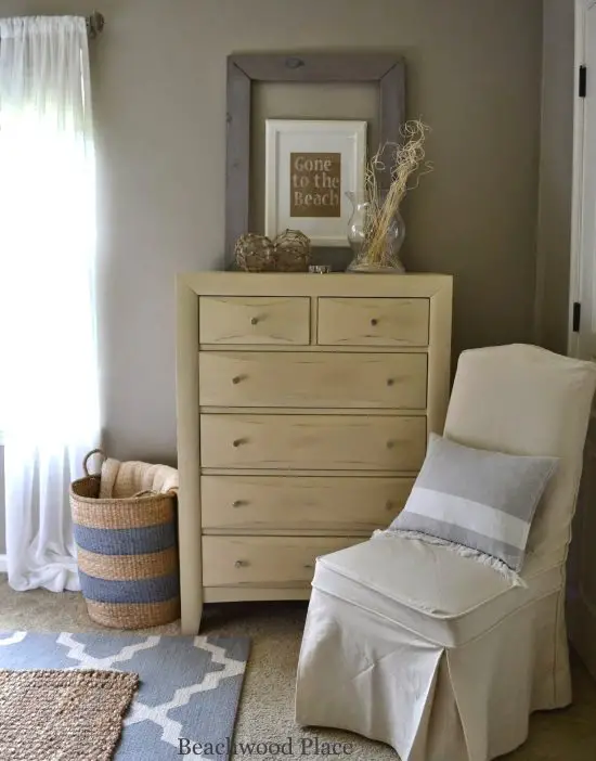 Beach Theme Guest Bedroom