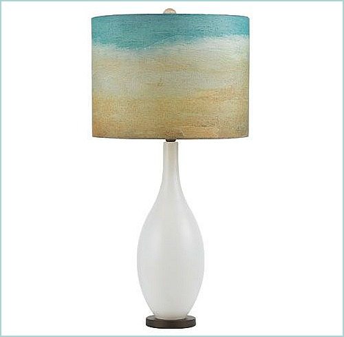 Sand and Sea Lamp