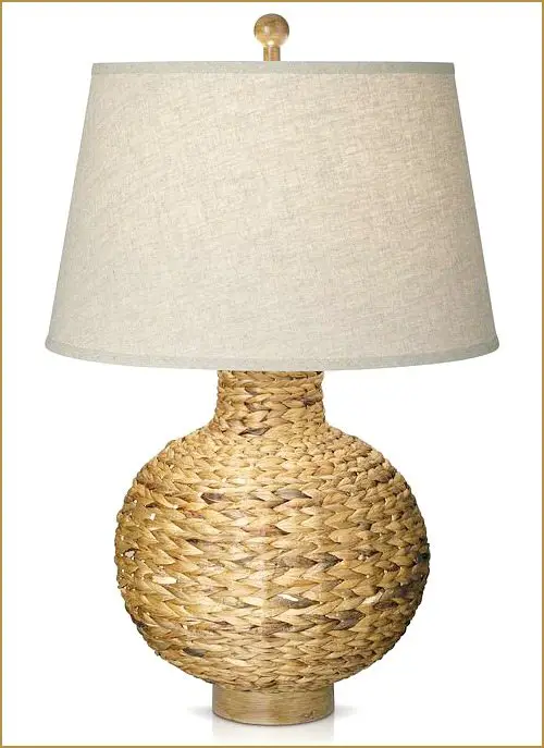Seagrass Lamp