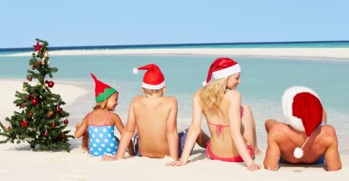 Christmas on the Beach