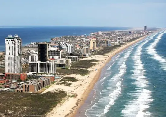 South Padre Island Beach