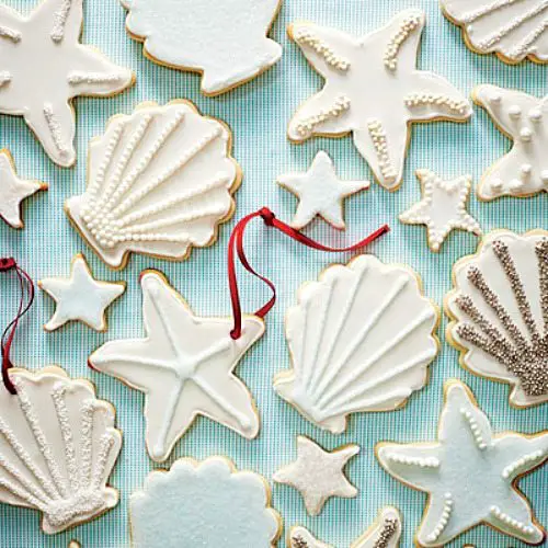 Beach Christmas Cookies