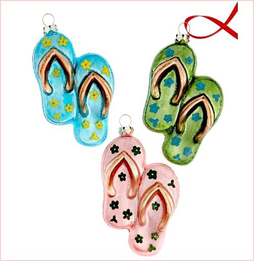 Flip Flop Ornaments