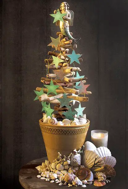 Mini Christmas Trees by Darryl Moland 