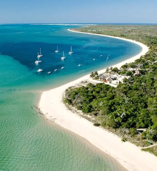 Mozambique Benguerra Island Beach