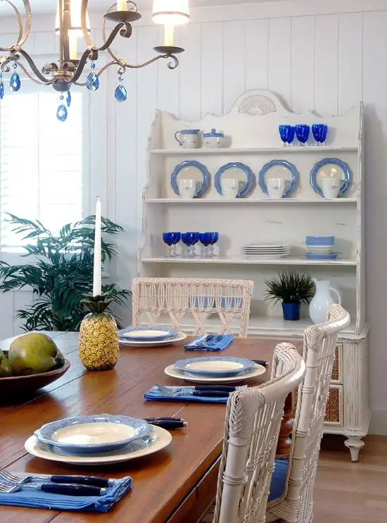 Blue Beach Cottage Decor