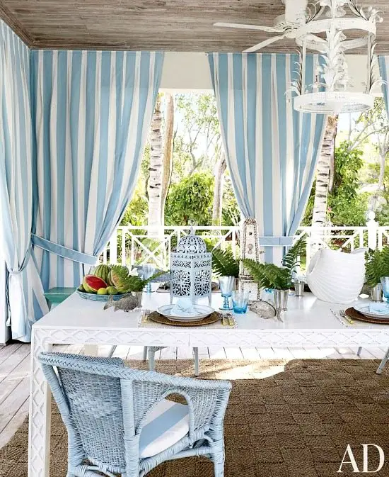 Cabana Stripe Curtains