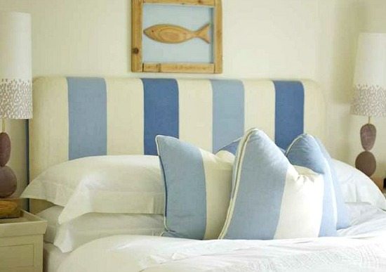 Cabana Stripe Headboard